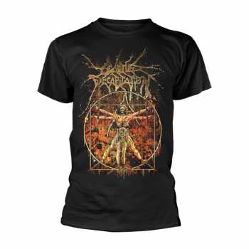Merch Cattle Decapitation: Tričko Vitruvian S