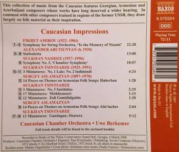CD Caucasian Chamber Orchestra: Caucasian Impressions: Works For String Orchestra