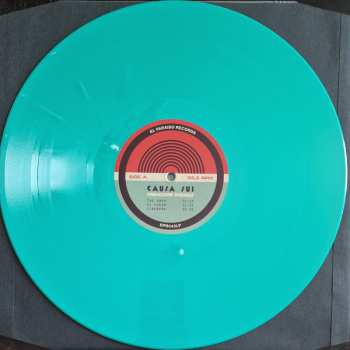 LP Causa Sui: Vibraciones Doradas CLR | LTD