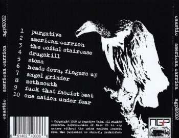 CD Caustic: American Carrion