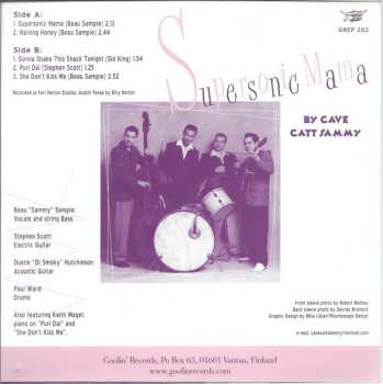 SP Cave Catt Sammy: Supersonic Mama