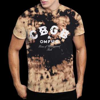 Merch Cbgb: Tričko Classic Logo Cbgb 