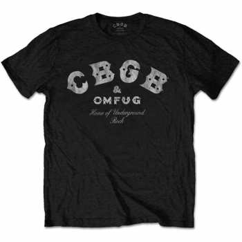 Merch Cbgb: Tričko Classic Logo Cbgb 