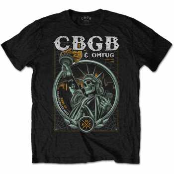 Merch Cbgb: Tričko Liberty 