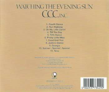 2CD/Box Set C.C.C. Inc.: Watching The Evening  Sun / To Our Grandchildren