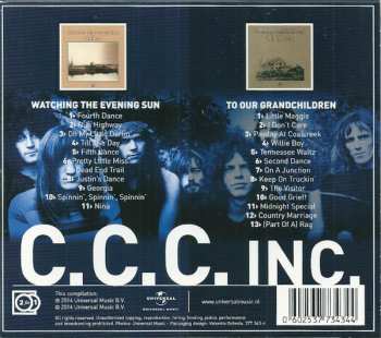 2CD/Box Set C.C.C. Inc.: Watching The Evening  Sun / To Our Grandchildren