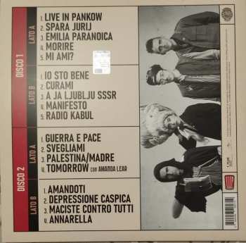 2LP CCCP - Fedeli Alla Linea: Felicitazioni! CCCP Fedeli Alla Linea 1984-2024