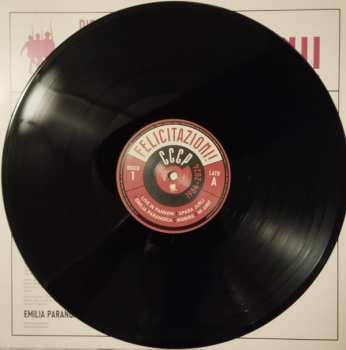 2LP CCCP - Fedeli Alla Linea: Felicitazioni! CCCP Fedeli Alla Linea 1984-2024