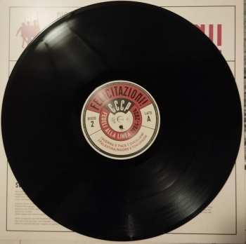 2LP CCCP - Fedeli Alla Linea: Felicitazioni! CCCP Fedeli Alla Linea 1984-2024