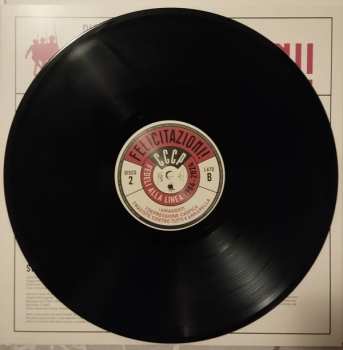 2LP CCCP - Fedeli Alla Linea: Felicitazioni! CCCP Fedeli Alla Linea 1984-2024