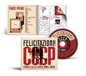 CD CCCP - Fedeli Alla Linea: Felicitazioni! CCCP Fedeli Alla Linea 1984-2024