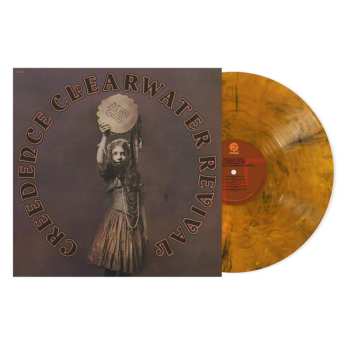 LP Ccr: Mardi Gras - Gold Smoke Vinyl