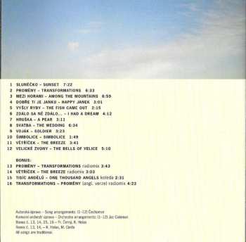 CD Čechomor: Proměny