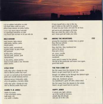 2CD Čechomor: Proměny Tour 2003