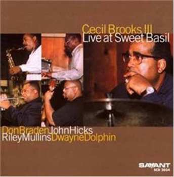 CD Cecil Brooks III: Live At Sweet Basil