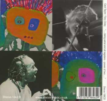 CD Cecil Taylor: ....... Being Astral And All Registers – Power Of Two......
