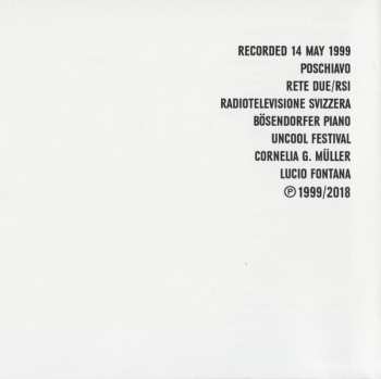 CD Cecil Taylor: Poschiavo