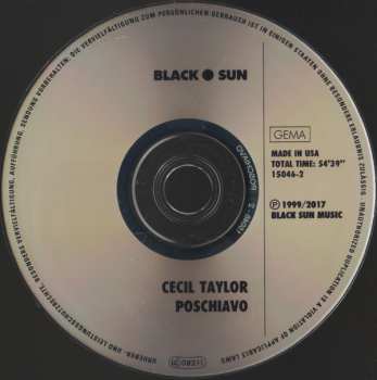 CD Cecil Taylor: Poschiavo