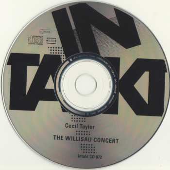 CD Cecil Taylor: The Willisau Concert