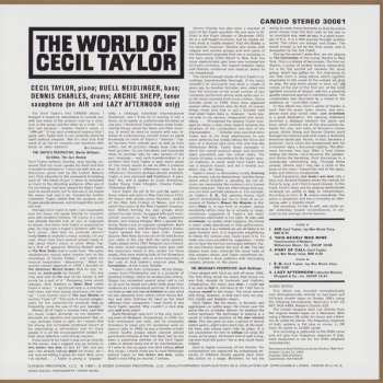 LP Cecil Taylor: The World Of Cecil Taylor