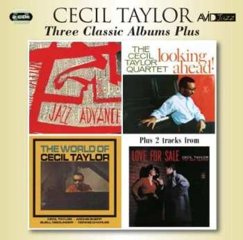 2CD Cecil Taylor: Three Classic Albums Plus