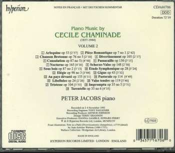 CD Cecile Chaminade: Piano Music - 2