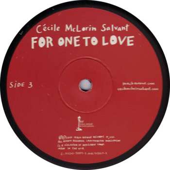 CD Cécile McLorin Salvant: For One To Love