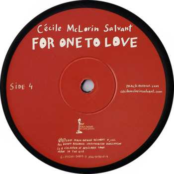 CD Cécile McLorin Salvant: For One To Love