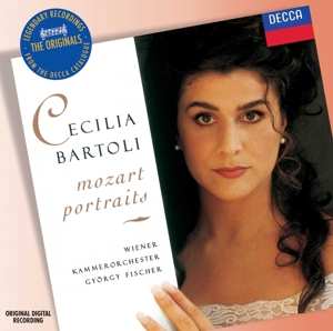 Album Cecilia Bartoli: Mozart Portraits