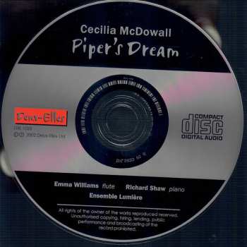 CD Cecilia McDowall: Piper's Dream