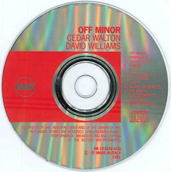 CD Cedar Walton: Off Minor
