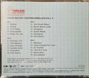 4CD George Coleman: Eastern Rebellion 1-4
