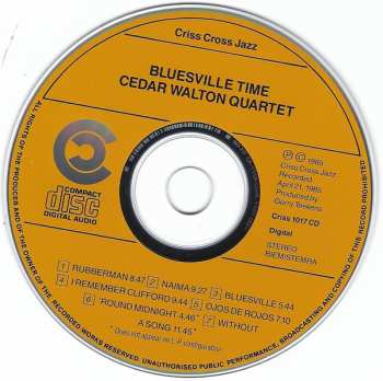 CD Billy Higgins: Bluesville Time