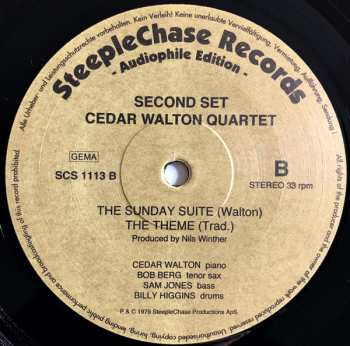 LP Cedar Walton Quartet: Second Set