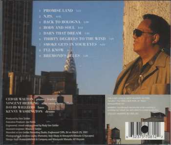CD Cedar Walton: The Promise Land