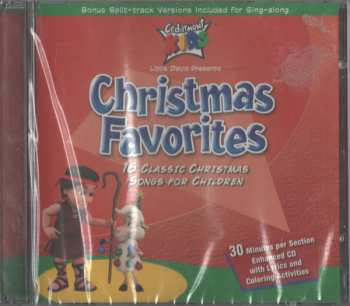 CD Cedarmont Kids: Christmas Favorites