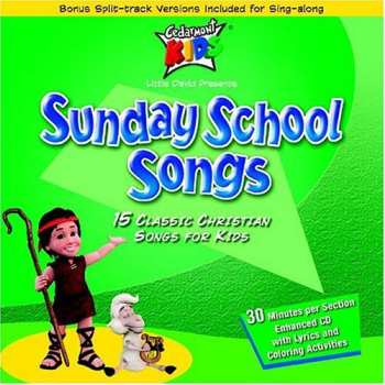 CD Cedarmont Kids: Sunday School Songs