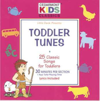 CD Cedarmont Kids: Toddler Tunes