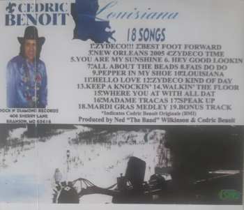CD Cedric Benoit: Louisiana