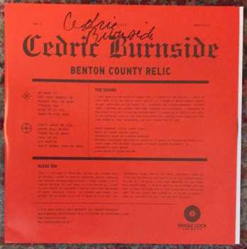 LP Cedric Burnside: Benton County Relic