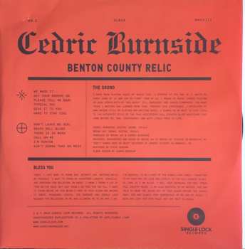 LP Cedric Burnside: Benton County Relic