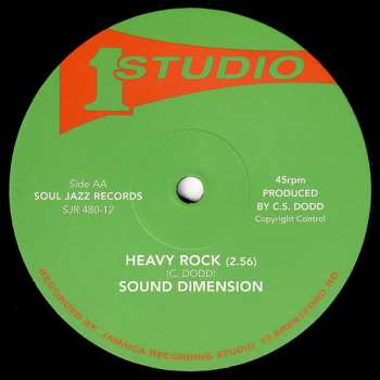 LP Sound Dimension: Mun-Dun-Go / Heavy Rock
