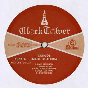 LP The Congos: Image Of Africa