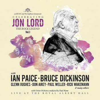 Album Various: Celebrating Jon Lord, The Rock Legend, Vol.1