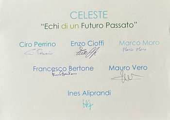 LP Celeste: Echi Di Un Futuro Passato CLR | LTD | NUM