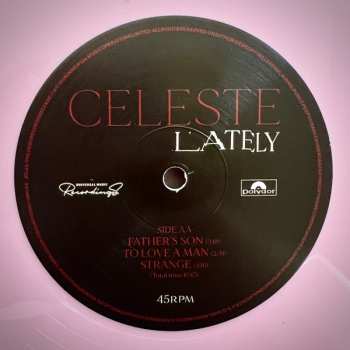 LP Celeste: Lately EP LTD | CLR