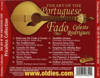 CD Celeste Rodrigues: The Art Of The Portuguese Fado