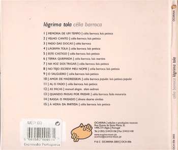 CD Célia Barroca: Lágrima Tola