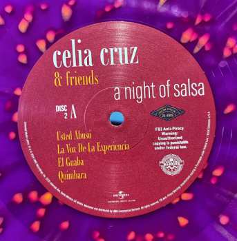 2LP Celia Cruz: A Night Of Salsa CLR