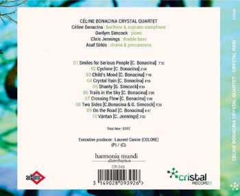 CD Céline Bonacina Crystal Quartet: Crystal Rain